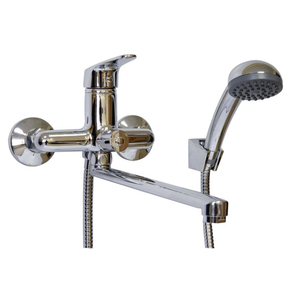 Смеситель для ванны и раковины 35к HB2216 HAIBA див корп S-нос - HB2216 