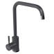 Смеситель для кухни 35к MIXLINE ML-GS12 (342) графит высок. излив - ML-GS12 (342) 