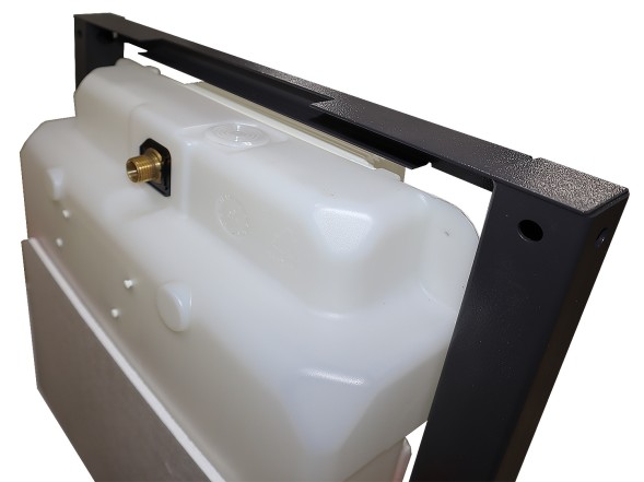 Инсталляция для подвесного унитаза AZARIO NEW сталь, пластик, 2-х режимный смыв 3/6 л. (AZ-501A)