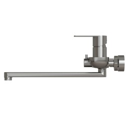 Смеситель для ванны и раковины 35k MIXLINE MLSS-021 НЕРЖ - MLSS-021 