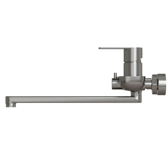 Смеситель для ванны и раковины 35k MIXLINE MLSS-021 НЕРЖ - MLSS-021 