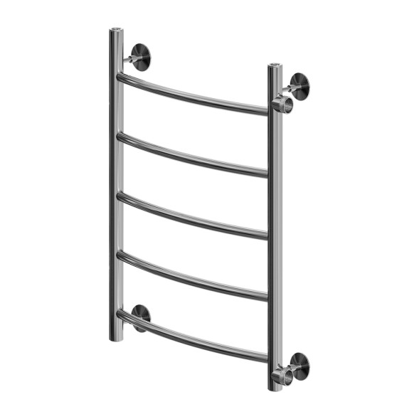 Полотенцесушитель MIXLINE CAPELLA  60х40х50 (1&amp;#039;&amp;#039; НР, 5 перекладин, боковое подкл) водяной - ML-556633 