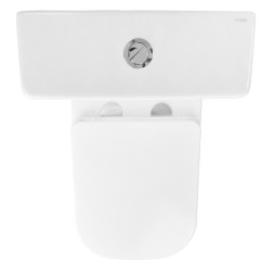 Унитаз-компакт Azario LEVANTO 620x380x830 напольный, безободковый в комплекте с бачком и сиденьем микролифт (AZ-1228A)