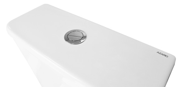 Унитаз-компакт Azario LEVANTO 620x380x830 напольный, безободковый в комплекте с бачком и сиденьем микролифт (AZ-1228A)