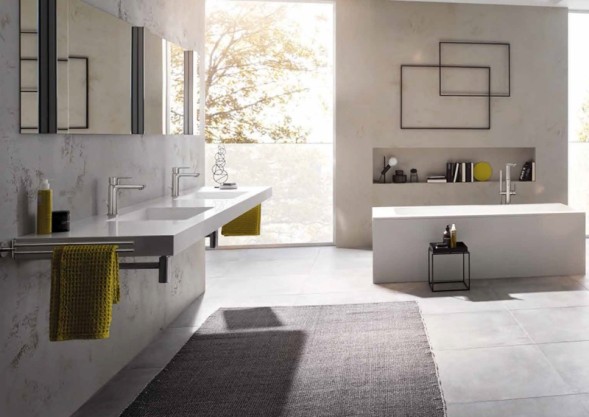 Смеситель для раковины Grohe Lineare New Хром (32114001)