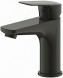 Смеситель Bravat Rhein для раковины, черный (F1429564BW-9-ENG)