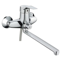 Смеситель для ванны и раковины 40к HB2263 HAIBA див корп L-нос - HB2263 