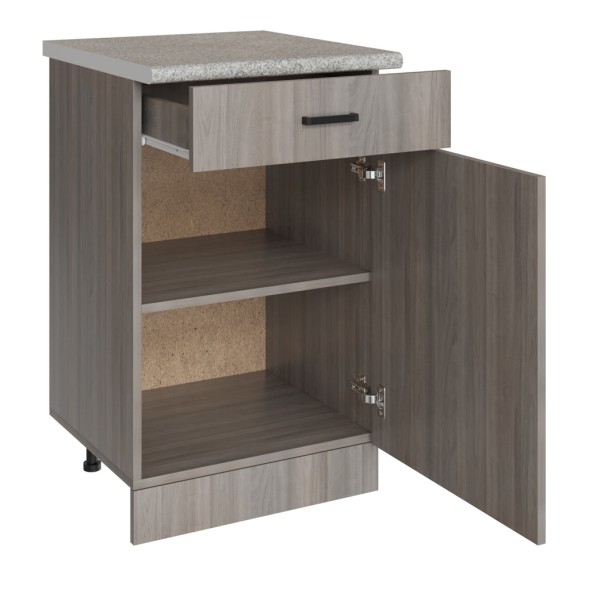 Стол разделочный 50 шимо/ясень светлый (1 ящик) - 546667 