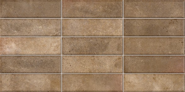 Плитка настенная 300x600 Elbrus Brick Marron - WT36ELR31