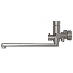 Смеситель для ванны и раковины 35k MIXLINE MLSS32-02 &amp;quot;Stainless&amp;quot; НЕРЖ - MLSS32-02 