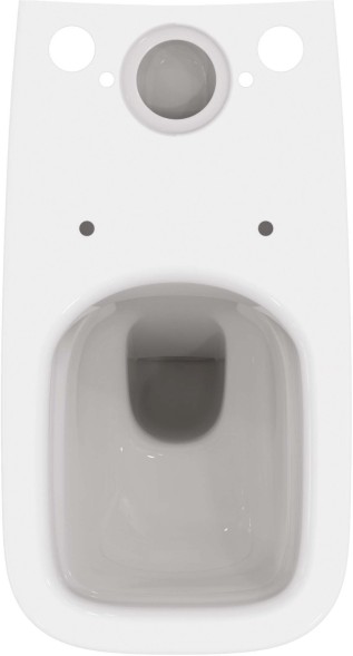 Чаша унитаза Ideal Standard i.life B напольный, для монтажа с бачком, технология RimLS+, с крепежом TT025 (T461201)