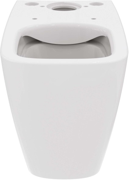 Чаша унитаза Ideal Standard i.life B напольный, для монтажа с бачком, технология RimLS+, с крепежом TT025 (T461201)