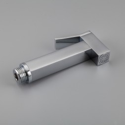 Смеситель для раковины 35к G1017-1 GAPPO литой, с гигиенической лейкой, БЕЛЫЙ-хром - G1017-1 