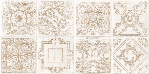 Плитка настенная 249x500 Village Patchwork - WT9VIE11