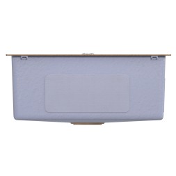 Мойка настол.монтаж 60х50 (3,0) вып 3 1/2  MIXLINE PRO 22см с сифоном (бронза) - 555135