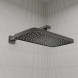 Душевая система 35к IDDIS PARGM02i67 &amp;quot;Parker&amp;quot; лейка &amp;quot;Тропический душ&amp;quot; встраиваемая ГРАФИТ матовый - PARGM02i67 