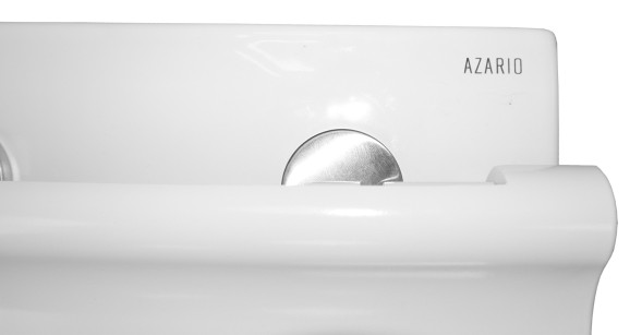 Унитаз подвесной Azario Geno 490х360х360 безободковый, с ультратонким сиденьем микроклифт (AZ2196D)