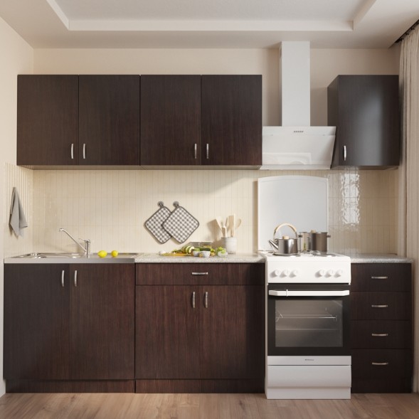 Стол разделочный 80 венге - 527069 