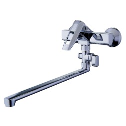 Смеситель для ванны и раковины 35к Glauf LOF6-A033 дивертор поворотный - LOF6-A033 