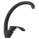 Смеситель для кухни 35к MIXLINE ML-GS02 (343) антрацит высок. излив - 00-00006404 