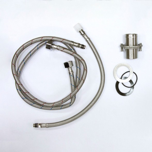 Смеситель для кухни 35к MIXLINE ML-GS13 (307) терракотовый с вых. для питьевого фильтра - ML-GS13 (307) 