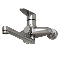 Смеситель для ванны и раковины 35k MIXLINE MLSS36-021 &amp;quot;Steel Kit&amp;quot; НЕРЖ - MLSS36-021 