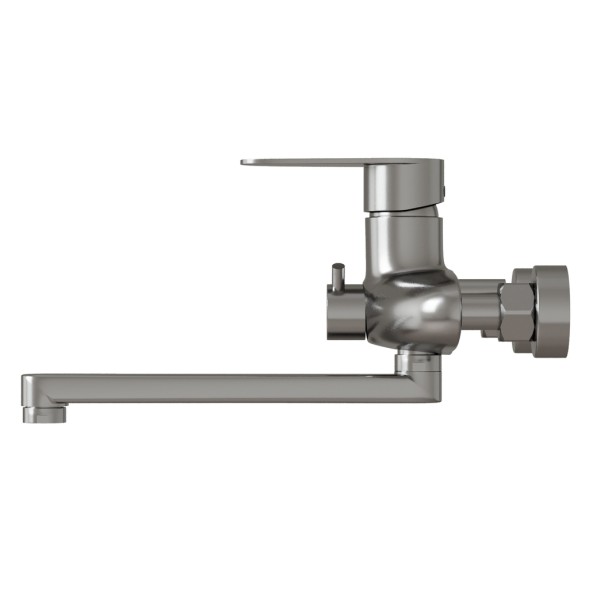 Смеситель для ванны и раковины 35k MIXLINE MLSS36-021 &amp;quot;Steel Kit&amp;quot; НЕРЖ - MLSS36-021 