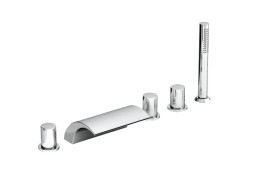 Смеситель на борт ванны Ravak WF 025.00 хром (X070060)