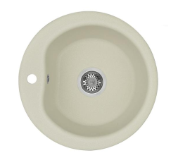 Кухонная мойка AQUATON Мида, жемчуг (1A712732MD240)