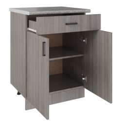 Стол разделочный 60 шимо/ясень светлый (1 ящик) - 546669 