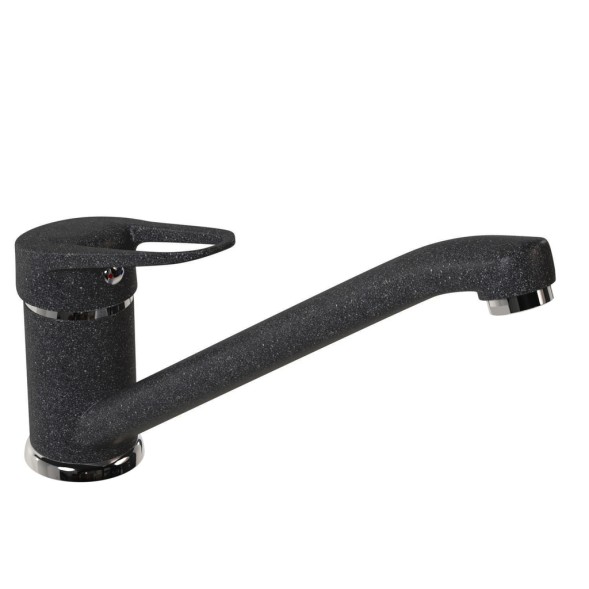 Смеситель для кухни 35к MIXLINE ML-GS03 (343) антрацит - 00-00006407 