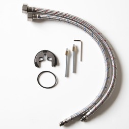 Смеситель для кухни 35к MIXLINE ML-GS03 (343) антрацит - 00-00006407 