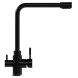 Смеситель для кухни 35к MIXLINE ML-GS13 (308) черный с вых. для питьевого фильтра - ML-GS13 (308) 
