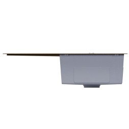 Мойка настол.монтаж 78х50 (3,0) прав. вып 3 1/2  MIXLINE PRO 20см с сифоном (бронза) - 552920
