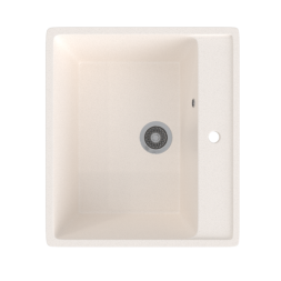 Мойка ML-GMS21 СТАНДАРТ прямоугольная, белый (331), 565*505*200мм - 00-00002388 