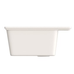 Мойка ML-GMS21 СТАНДАРТ прямоугольная, белый (331), 565*505*200мм - 00-00002388 