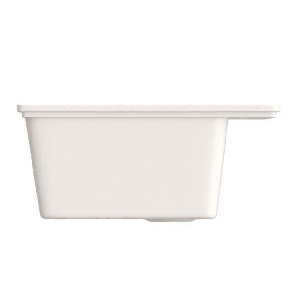 Мойка ML-GMS21 СТАНДАРТ прямоугольная, белый (331), 565*505*200мм - 00-00002388 