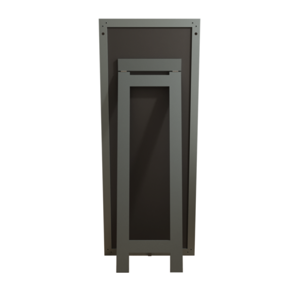 Зеркало MIXLINE &amp;quot;Графика&amp;quot; 600*1500 (ШВ) напольное, алюминиевый профиль - MLZ.Graf.6-15 