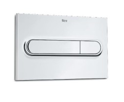 ПЭК Roca THE GAP Приставной унитаз + сидение микролифт + бачок + кнопка смыва