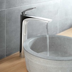 Смеситель для раковины-чаши KLUDI BALANCE  высота 273 мм, хром (522980575)