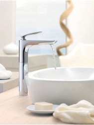 Смеситель для раковины-чаши KLUDI BALANCE  высота 273 мм, хром (522980575)