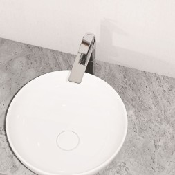 Смеситель для раковины-чаши KLUDI BALANCE  высота 273 мм, хром (522980575)