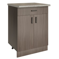 Стол разделочный 60 шимо/ясень темный (1 ящик) - 541823 