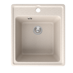 Мойка ML-GMS18 СТАНДАРТ прямоугольная, бежевый (328), 410*470*190мм - 00-00004525 