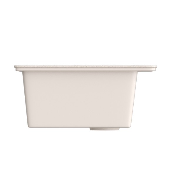 Мойка ML-GMS18 СТАНДАРТ прямоугольная, бежевый (328), 410*470*190мм - 00-00004525 