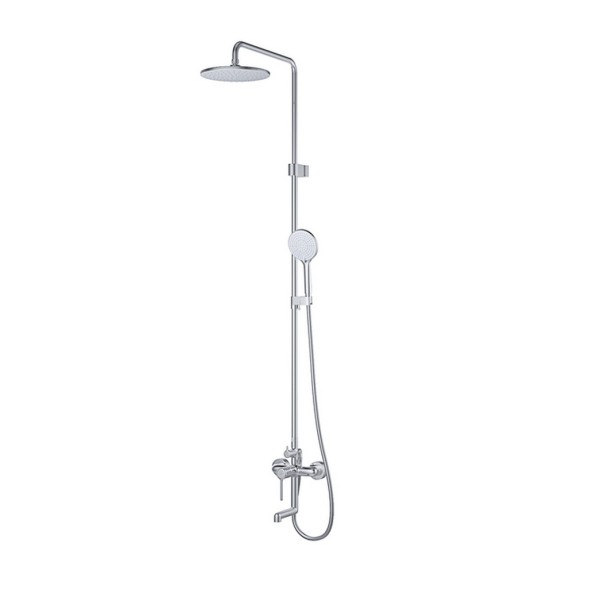 Душевая система 35к IDDIS AIGSB3Fi06 &amp;quot;Aiger&amp;quot; лейка &amp;quot;Тропический душ&amp;quot; ХРОМ - AIGSB3Fi06 