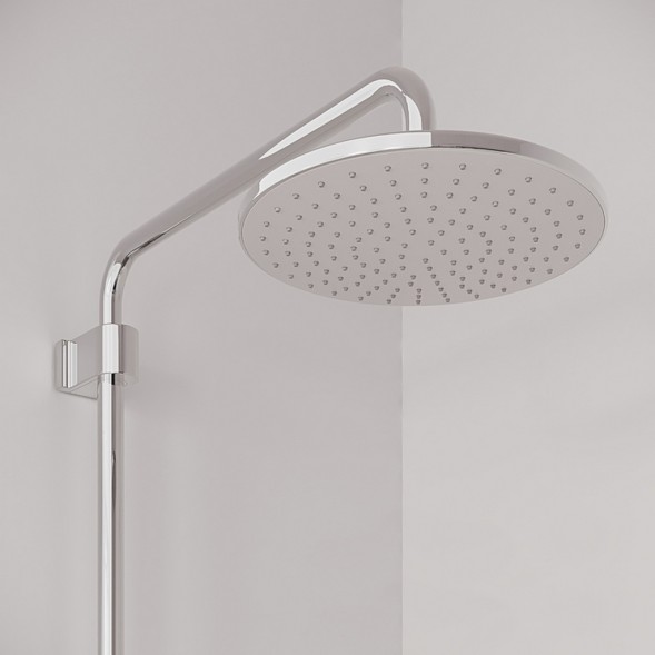 Душевая система 35к IDDIS AIGSB3Fi06 &amp;quot;Aiger&amp;quot; лейка &amp;quot;Тропический душ&amp;quot; ХРОМ - AIGSB3Fi06 