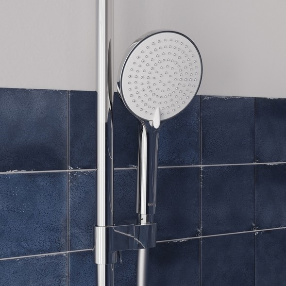 Душевая система 35к IDDIS AIGSB3Fi06 &amp;quot;Aiger&amp;quot; лейка &amp;quot;Тропический душ&amp;quot; ХРОМ - AIGSB3Fi06 