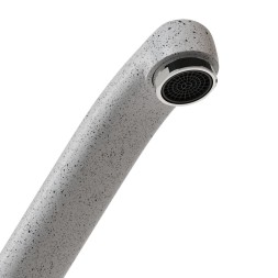 Смеситель для кухни 35к MIXLINE ML-GS03 (310) серый - 00-00001738