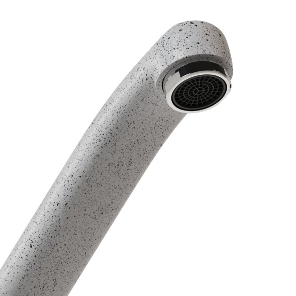 Смеситель для кухни 35к MIXLINE ML-GS03 (310) серый - 00-00001738 